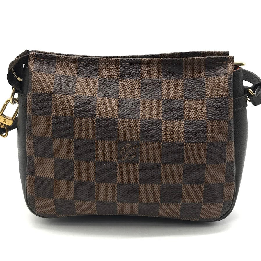 LOUIS VUITTON | ルイ・ヴィトン ダミエ トゥルース･メイクアップ ポーチ N51982【倉吉店】