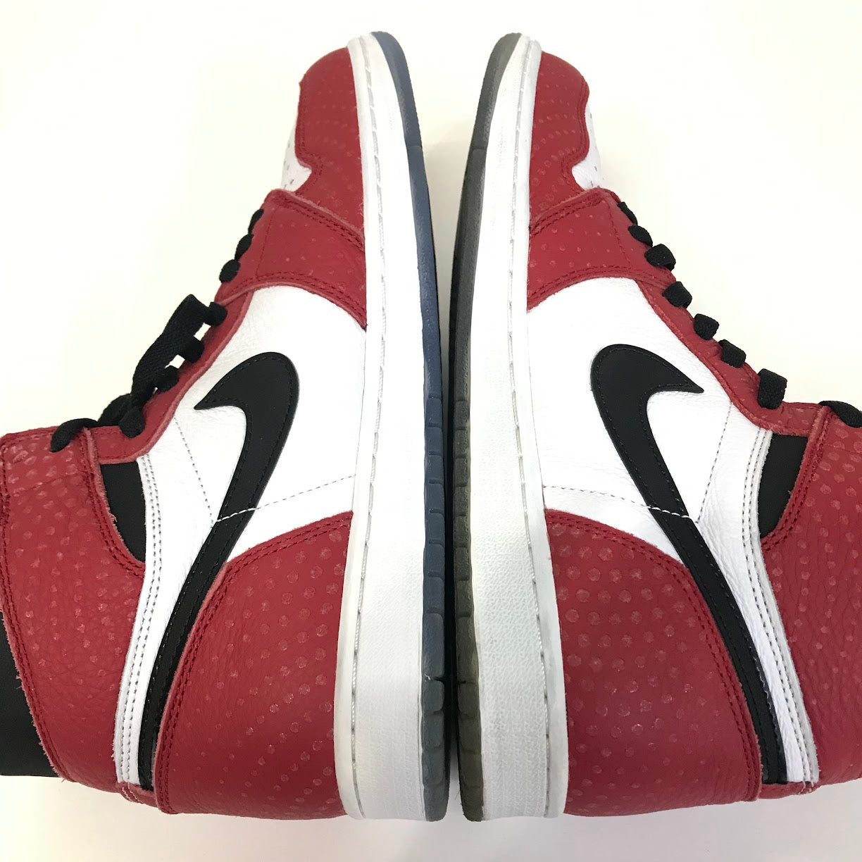 NIKE | ナイキ AIR JORDAN 1 'ORIGIN STORY' スニーカー 555088-602 レッド 28cm【倉吉店】