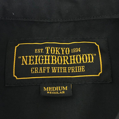 NEIGHBORHOOD | ネイバーフッド CLASSIC WORK / EC-SHIRT.SS 半袖シャツ 171TSNH-SHM02 ブラック サイズ：M【倉吉店】