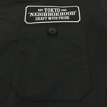 NEIGHBORHOOD | ネイバーフッド CLASSIC WORK / EC-SHIRT.SS 半袖シャツ 171TSNH-SHM02 ブラック サイズ：M【倉吉店】