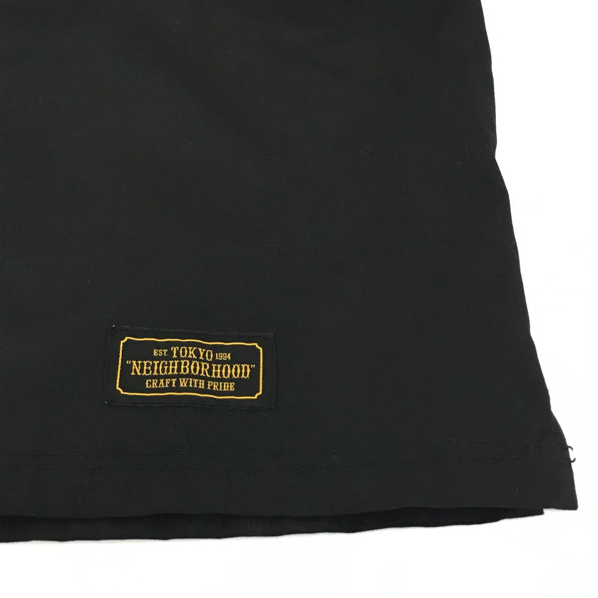 NEIGHBORHOOD | ネイバーフッド CLASSIC WORK / EC-SHIRT.SS 半袖シャツ 171TSNH-SHM02 ブラック サイズ：M【倉吉店】