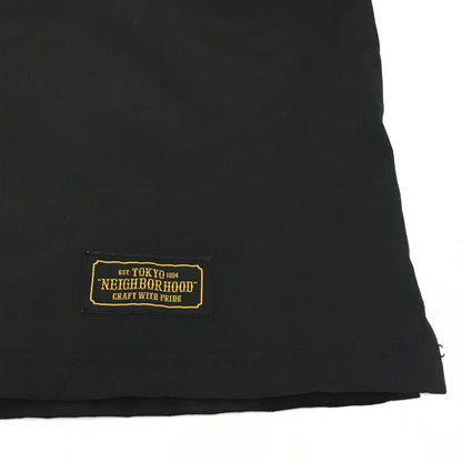 NEIGHBORHOOD | ネイバーフッド CLASSIC WORK / EC-SHIRT.SS 半袖シャツ 171TSNH-SHM02 ブラック サイズ：M【倉吉店】