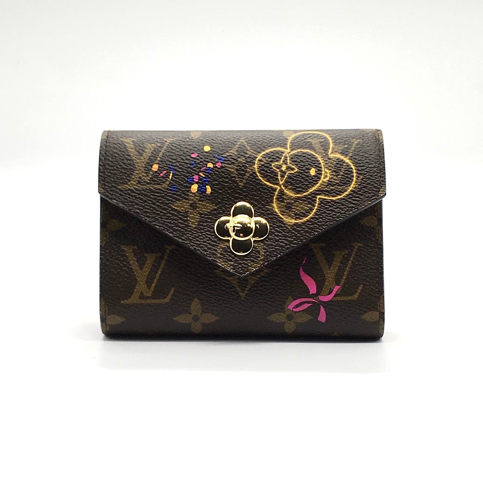 LOUIS VUITTON | ルイ・ヴィトン モノグラム ポルトフォイユ・ヴィクトリーヌ 三つ折り財布 M15337【倉吉店】