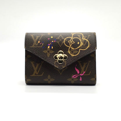 LOUIS VUITTON | ルイ・ヴィトン モノグラム ポルトフォイユ・ヴィクトリーヌ 三つ折り財布 M15337【倉吉店】