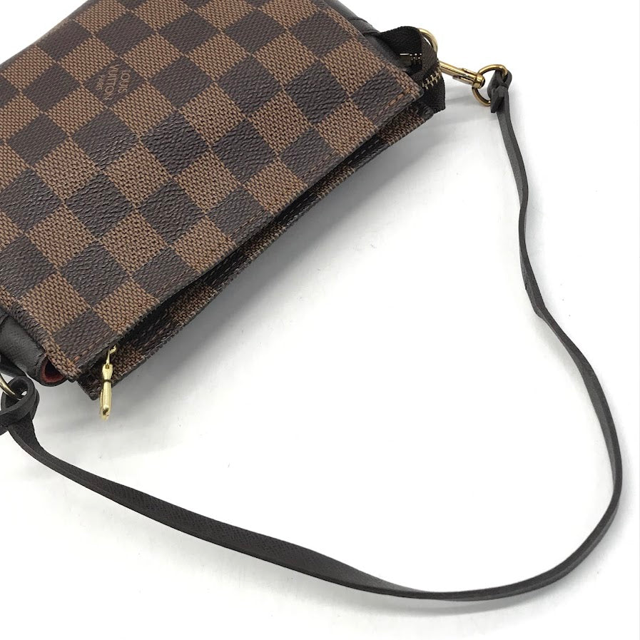 LOUIS VUITTON | ルイ・ヴィトン ダミエ トゥルース･メイクアップ ポーチ N51982【倉吉店】