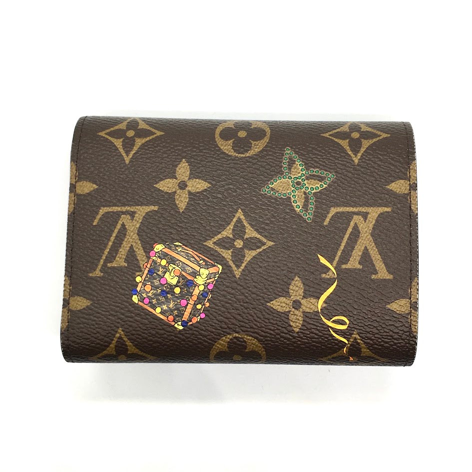 LOUIS VUITTON | ルイ・ヴィトン モノグラム ポルトフォイユ・ヴィクトリーヌ 三つ折り財布 M15337【倉吉店】