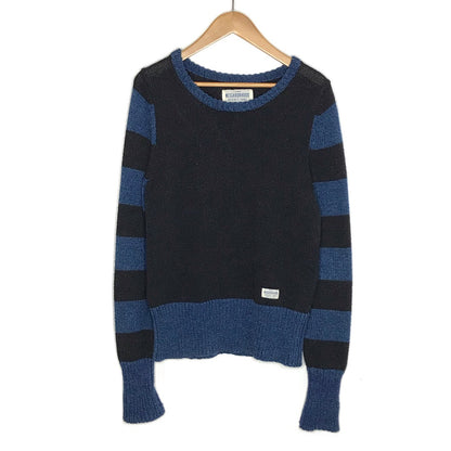NEIGHBORHOOD | ネイバーフッド BORDER / C-CREW.LS ニット 162STNH-KNM02 ブルー×ブラック サイズ：M【倉吉店】