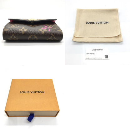 LOUIS VUITTON | ルイ・ヴィトン モノグラム ポルトフォイユ・ヴィクトリーヌ 三つ折り財布 M15337【倉吉店】