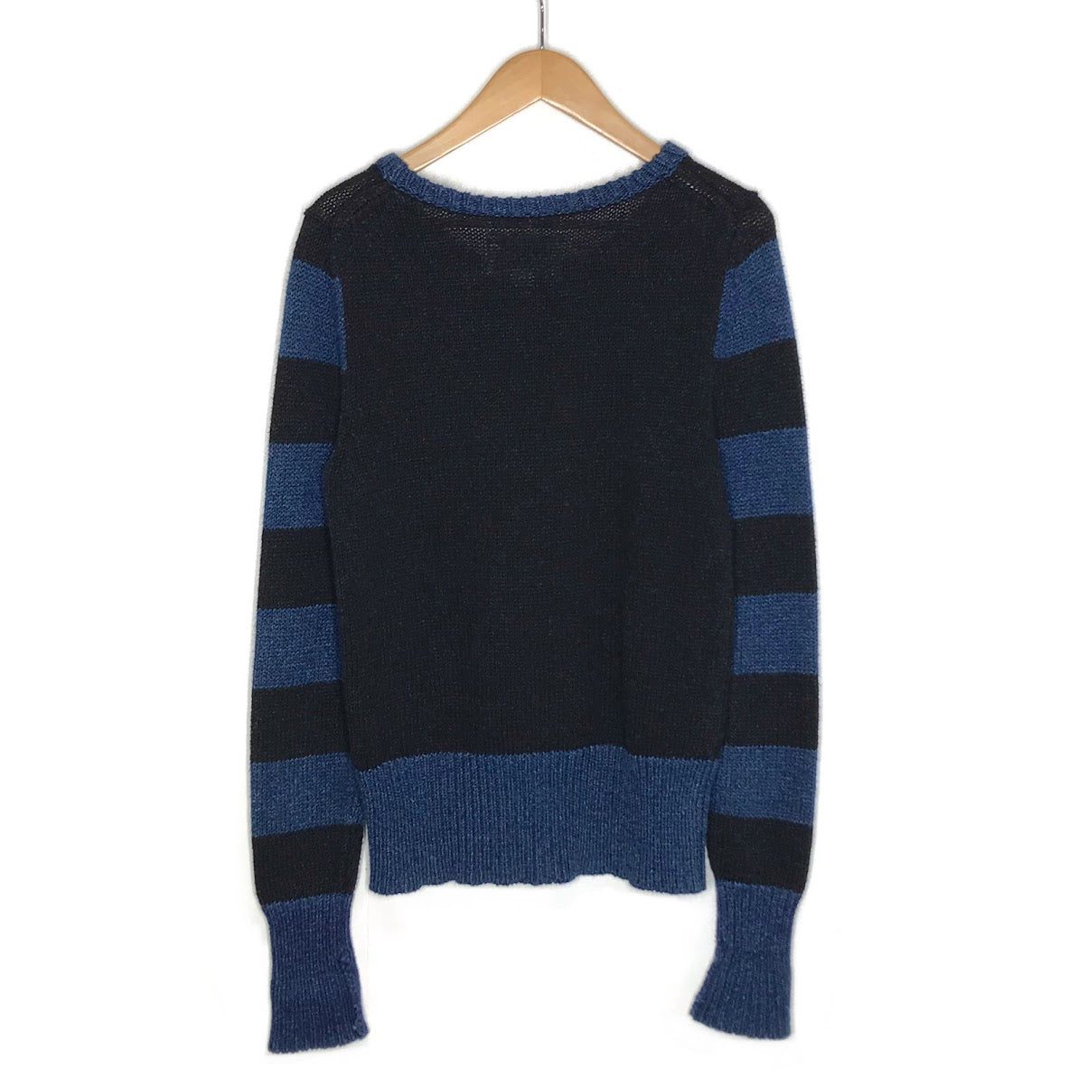 NEIGHBORHOOD | ネイバーフッド BORDER / C-CREW.LS ニット 162STNH-KNM02 ブルー×ブラック サイズ：M【倉吉店】