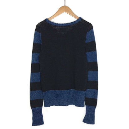NEIGHBORHOOD | ネイバーフッド BORDER / C-CREW.LS ニット 162STNH-KNM02 ブルー×ブラック サイズ：M【倉吉店】