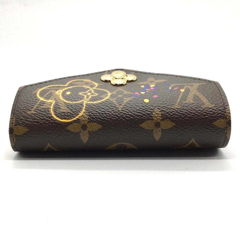 LOUIS VUITTON | ルイ・ヴィトン モノグラム ポルトフォイユ・ヴィクトリーヌ 三つ折り財布 M15337【倉吉店】