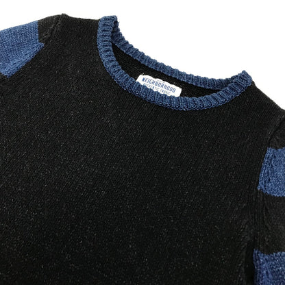 NEIGHBORHOOD | ネイバーフッド BORDER / C-CREW.LS ニット 162STNH-KNM02 ブルー×ブラック サイズ：M【倉吉店】