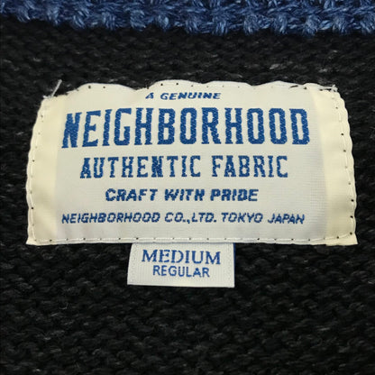 NEIGHBORHOOD | ネイバーフッド BORDER / C-CREW.LS ニット 162STNH-KNM02 ブルー×ブラック サイズ：M【倉吉店】