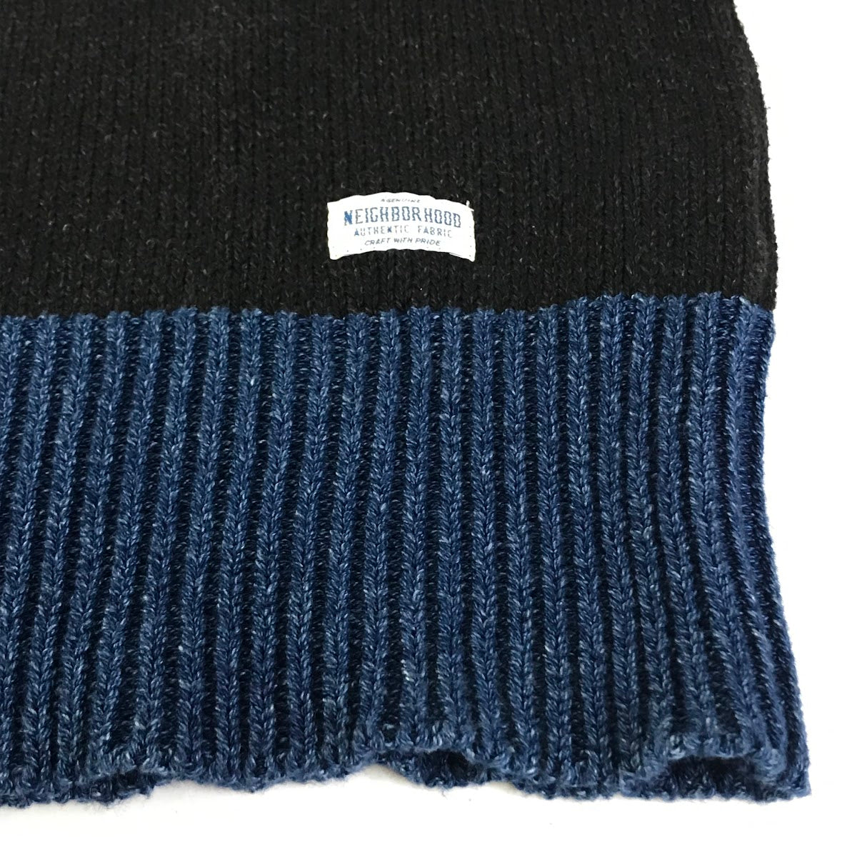 NEIGHBORHOOD | ネイバーフッド BORDER / C-CREW.LS ニット 162STNH-KNM02 ブルー×ブラック サイズ：M【倉吉店】