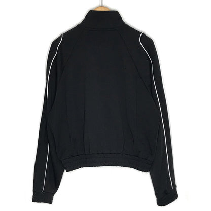 UMBRO | アンブロ × PUBLUX(パブリュクス) Piping Jersey Track Jacket トラックジャケット ジャージ 3259394400001 ブラック【倉吉店】