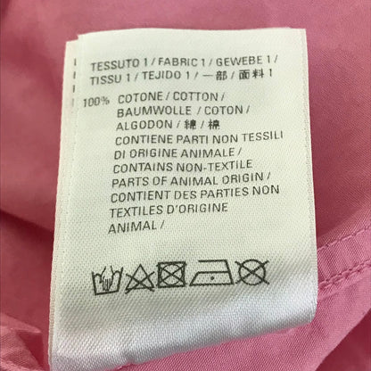 BALENCIAGA | バレンシアガ バックロゴプリントシャツ 長袖シャツ 556878 TEM09 ピンク サイズ：38【倉吉店】