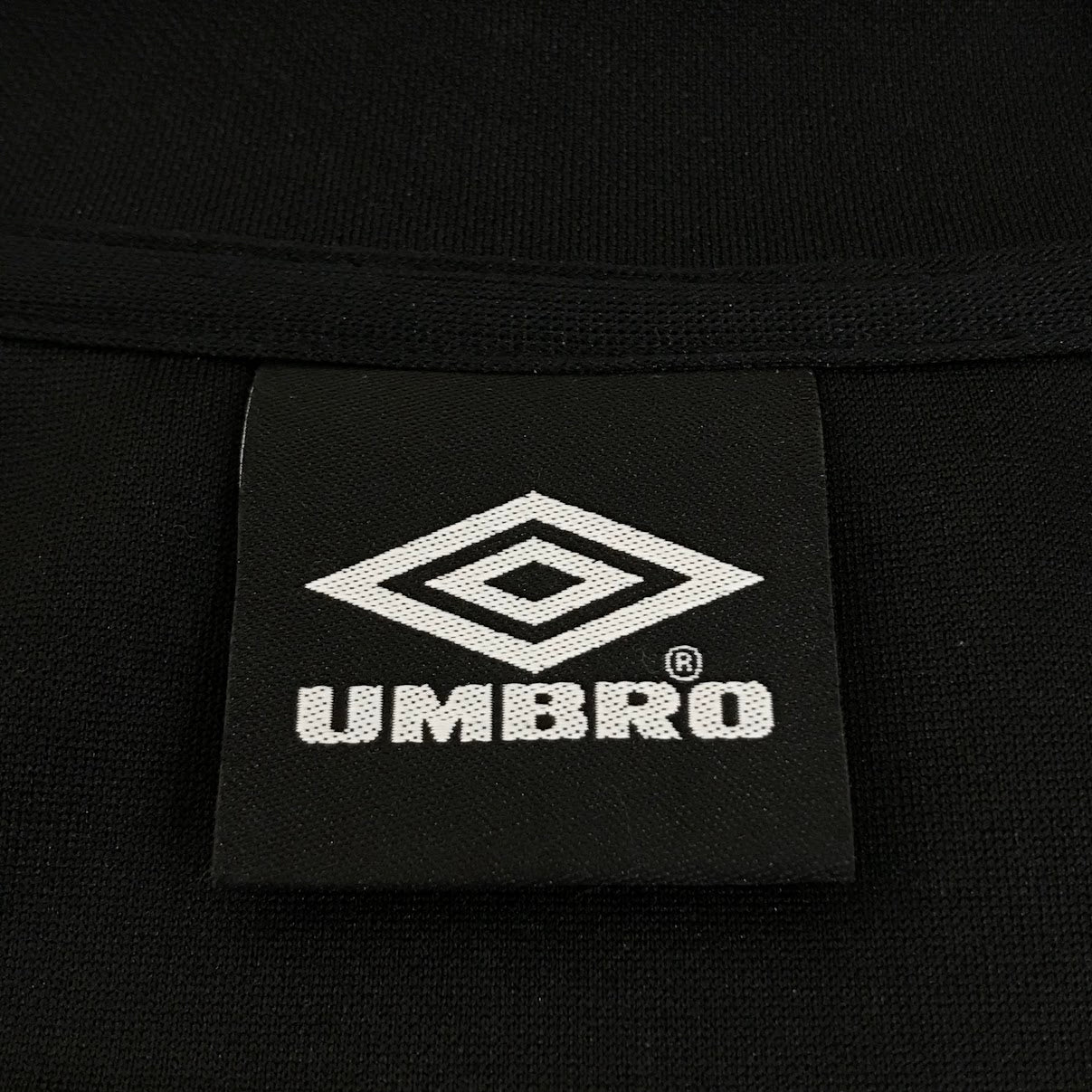 UMBRO | アンブロ × PUBLUX(パブリュクス) Piping Jersey Track Jacket トラックジャケット ジャージ 3259394400001 ブラック【倉吉店】