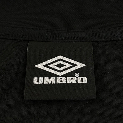 UMBRO | アンブロ × PUBLUX(パブリュクス) Piping Jersey Track Jacket トラックジャケット ジャージ 3259394400001 ブラック【倉吉店】