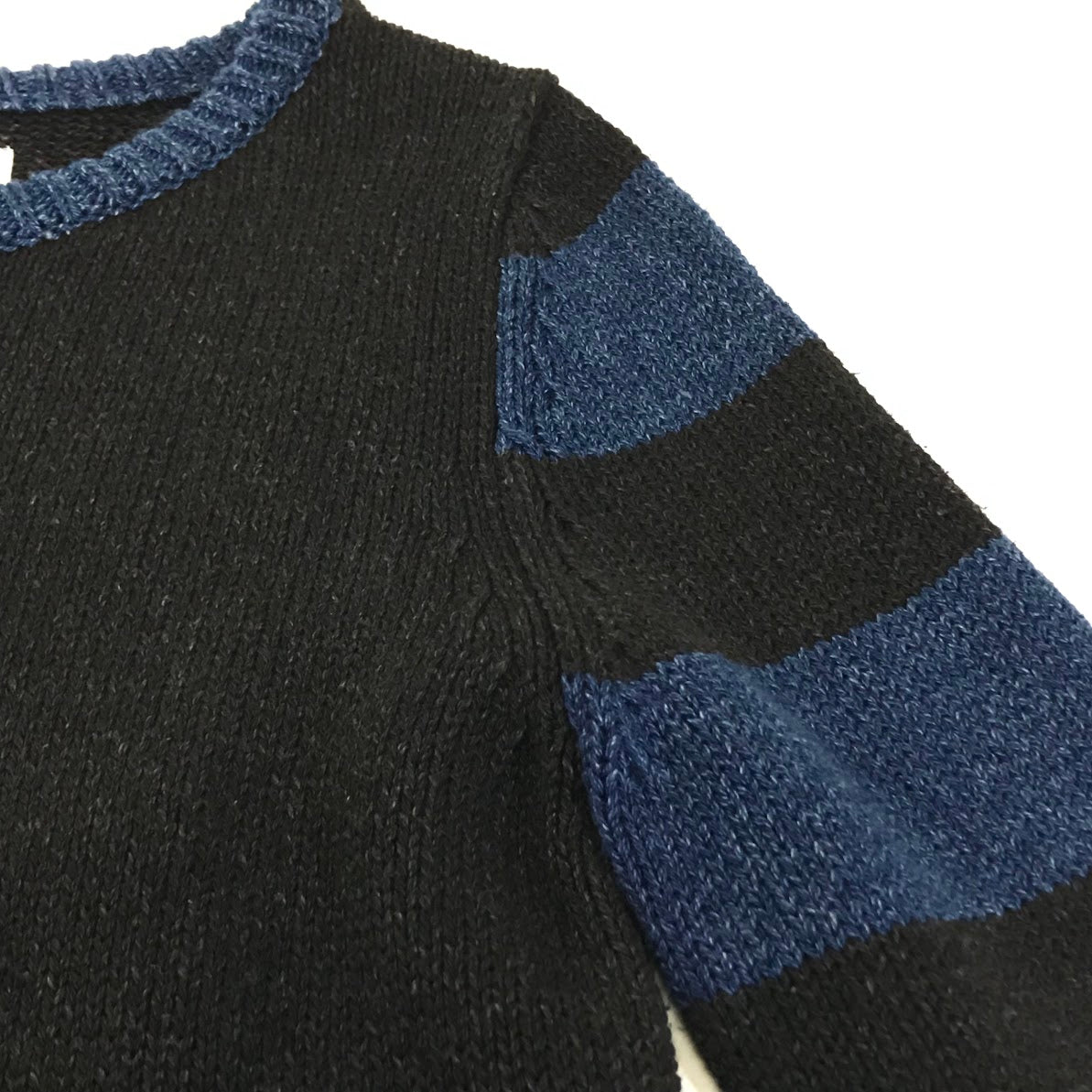 NEIGHBORHOOD | ネイバーフッド BORDER / C-CREW.LS ニット 162STNH-KNM02 ブルー×ブラック サイズ：M【倉吉店】