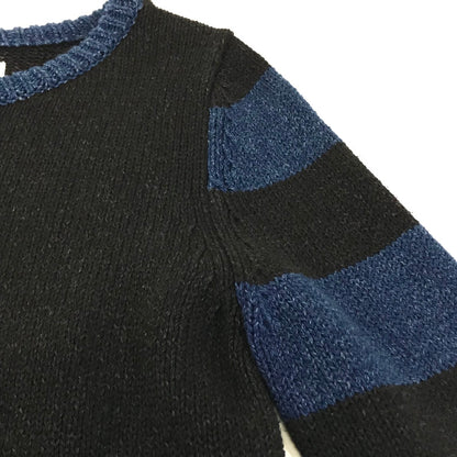 NEIGHBORHOOD | ネイバーフッド BORDER / C-CREW.LS ニット 162STNH-KNM02 ブルー×ブラック サイズ：M【倉吉店】
