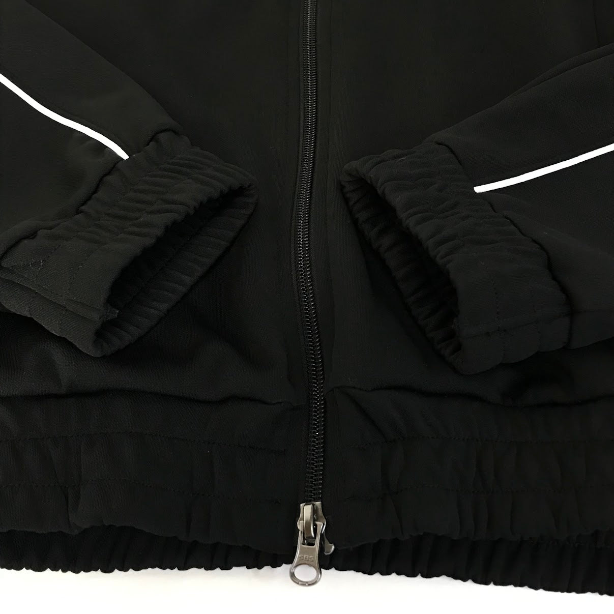 UMBRO | アンブロ × PUBLUX(パブリュクス) Piping Jersey Track Jacket トラックジャケット ジャージ 3259394400001 ブラック【倉吉店】