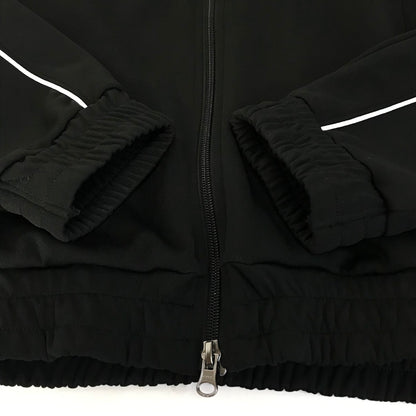 UMBRO | アンブロ × PUBLUX(パブリュクス) Piping Jersey Track Jacket トラックジャケット ジャージ 3259394400001 ブラック【倉吉店】