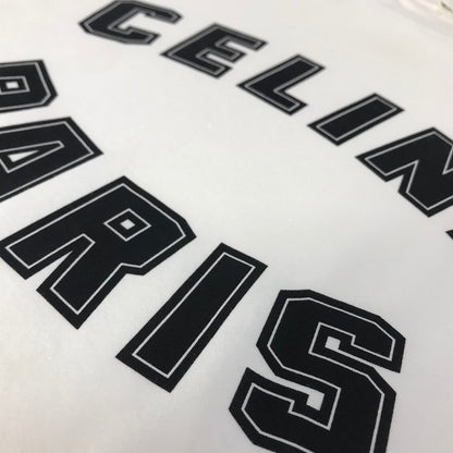 CELINE | セリーヌ 24SS PARIS ルーズ Tee 半袖Ｔシャツ 2X84N671Q ホワイト サイズ：M【倉吉店】