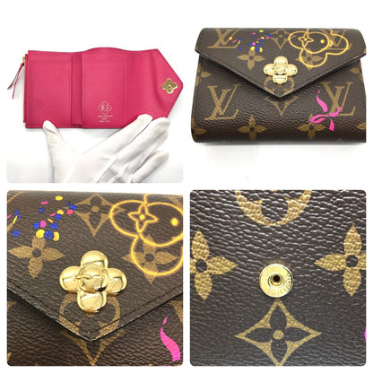 LOUIS VUITTON | ルイ・ヴィトン モノグラム ポルトフォイユ・ヴィクトリーヌ 三つ折り財布 M15337【倉吉店】
