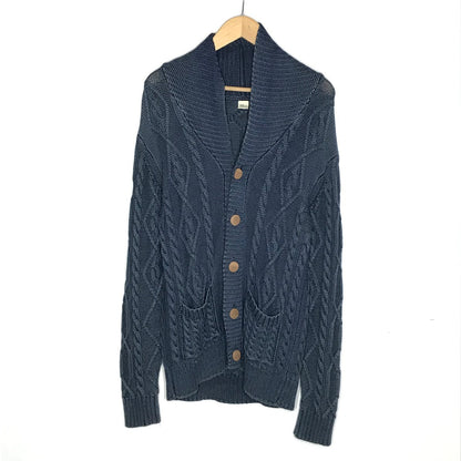 Ron Herman | ロンハーマン Cable Knit Cardigan カーディガン 512080134-1071 インディゴ サイズ：S【倉吉店】