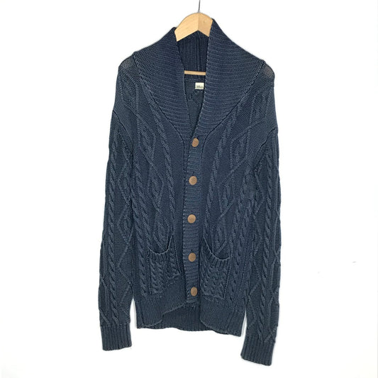Ron Herman | ロンハーマン Cable Knit Cardigan カーディガン 512080134-1071 インディゴ サイズ：S【倉吉店】
