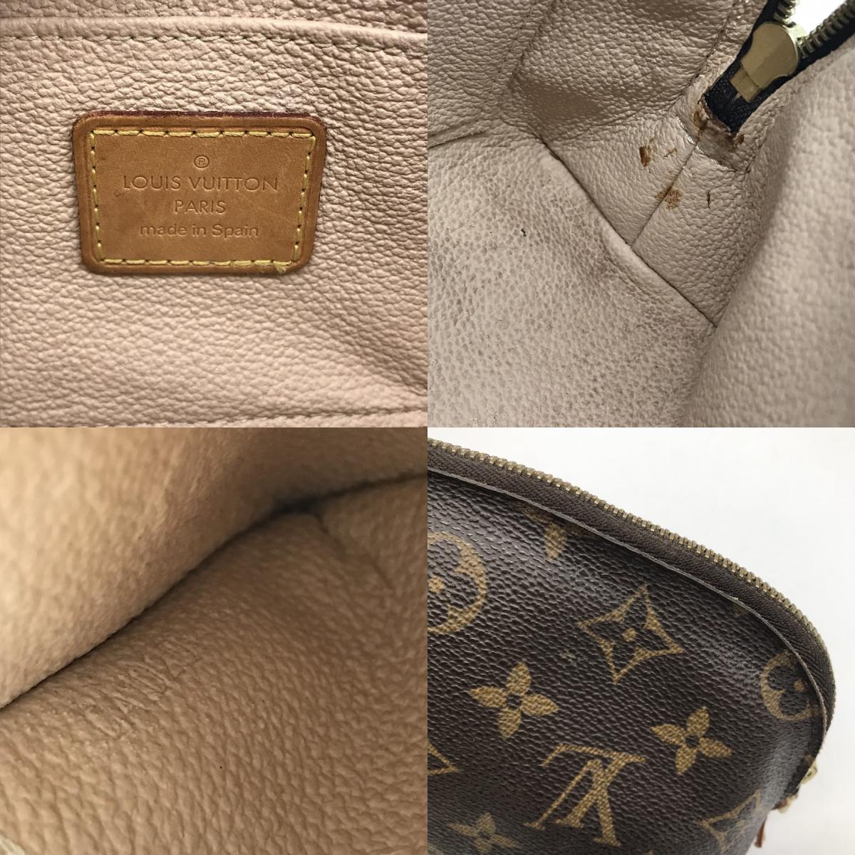 LOUIS VUITTON | ルイ・ヴィトン モノグラム ポシェット・コスメティック ポーチ M47515【倉吉店】