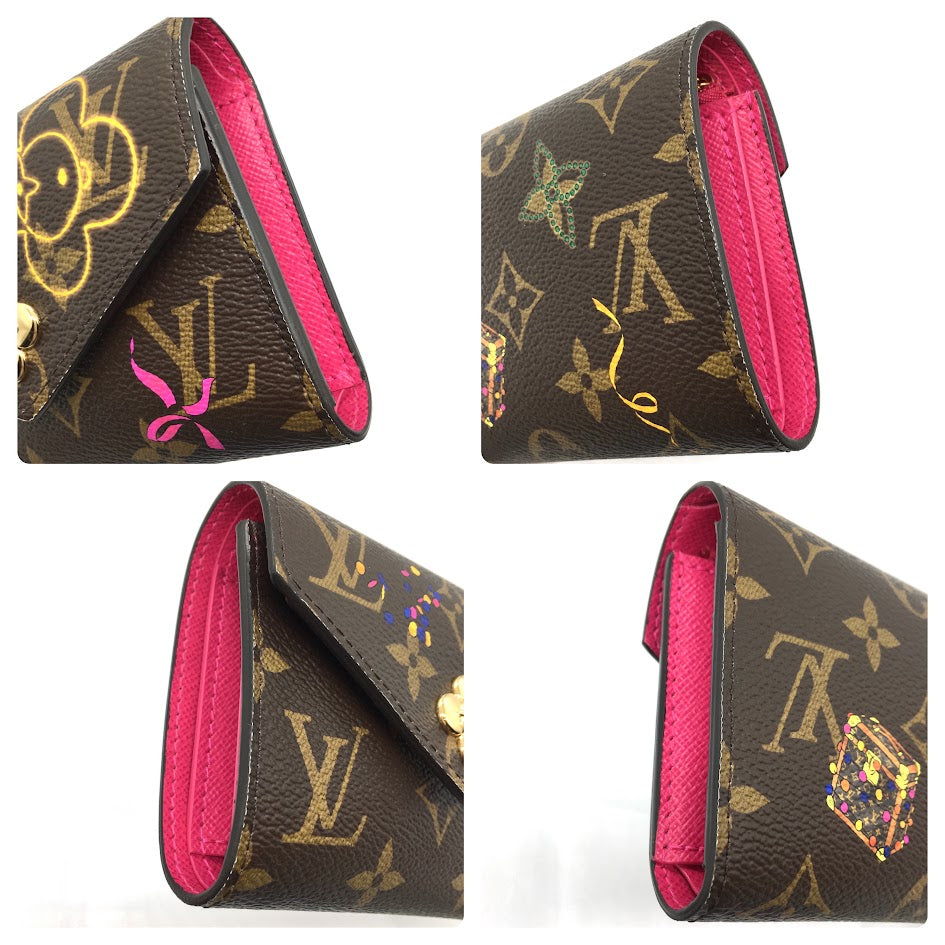 LOUIS VUITTON | ルイ・ヴィトン モノグラム ポルトフォイユ・ヴィクトリーヌ 三つ折り財布 M15337【倉吉店】