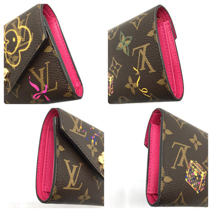 LOUIS VUITTON | ルイ・ヴィトン モノグラム ポルトフォイユ・ヴィクトリーヌ 三つ折り財布 M15337【倉吉店】