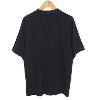 BALENCIAGA | バレンシアガ MIRROR LOGO T-SHIRT 半袖Ｔシャツ 764235 TNVR2 ブラック サイズ：S【倉吉店】