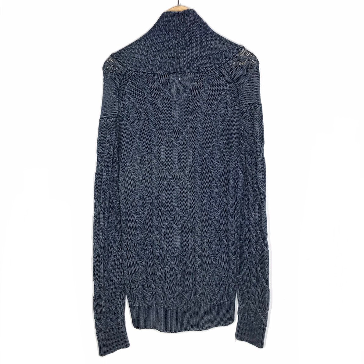 Ron Herman | ロンハーマン Cable Knit Cardigan カーディガン 512080134-1071 インディゴ サイズ：S【倉吉店】