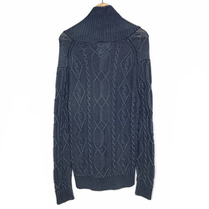 Ron Herman | ロンハーマン Cable Knit Cardigan カーディガン 512080134-1071 インディゴ サイズ：S【倉吉店】