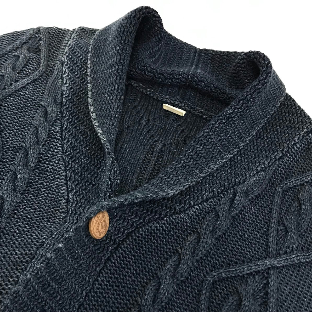 Ron Herman | ロンハーマン Cable Knit Cardigan カーディガン 512080134-1071 インディゴ サイズ：S【倉吉店】