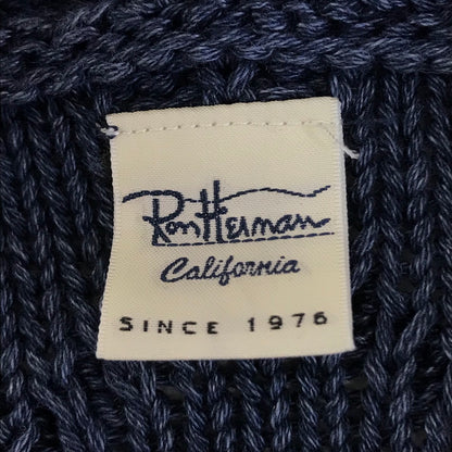 Ron Herman | ロンハーマン Cable Knit Cardigan カーディガン 512080134-1071 インディゴ サイズ：S【倉吉店】