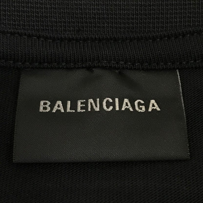 BALENCIAGA | バレンシアガ MIRROR LOGO T-SHIRT 半袖Ｔシャツ 764235 TNVR2 ブラック サイズ：S【倉吉店】
