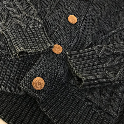 Ron Herman | ロンハーマン Cable Knit Cardigan カーディガン 512080134-1071 インディゴ サイズ：S【倉吉店】