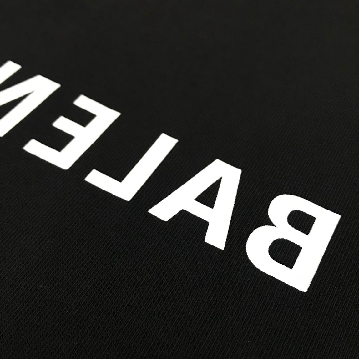 BALENCIAGA | バレンシアガ MIRROR LOGO T-SHIRT 半袖Ｔシャツ 764235 TNVR2 ブラック サイズ：S【倉吉店】