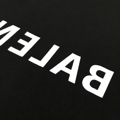 BALENCIAGA | バレンシアガ MIRROR LOGO T-SHIRT 半袖Ｔシャツ 764235 TNVR2 ブラック サイズ：S【倉吉店】