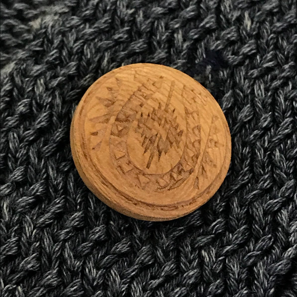 Ron Herman | ロンハーマン Cable Knit Cardigan カーディガン 512080134-1071 インディゴ サイズ：S【倉吉店】