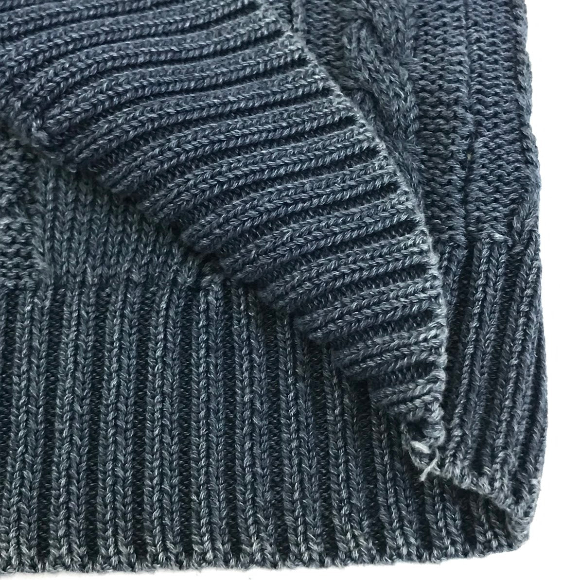 Ron Herman | ロンハーマン Cable Knit Cardigan カーディガン 512080134-1071 インディゴ サイズ：S【倉吉店】