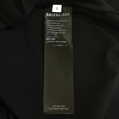 BALENCIAGA | バレンシアガ MIRROR LOGO T-SHIRT 半袖Ｔシャツ 764235 TNVR2 ブラック サイズ：S【倉吉店】