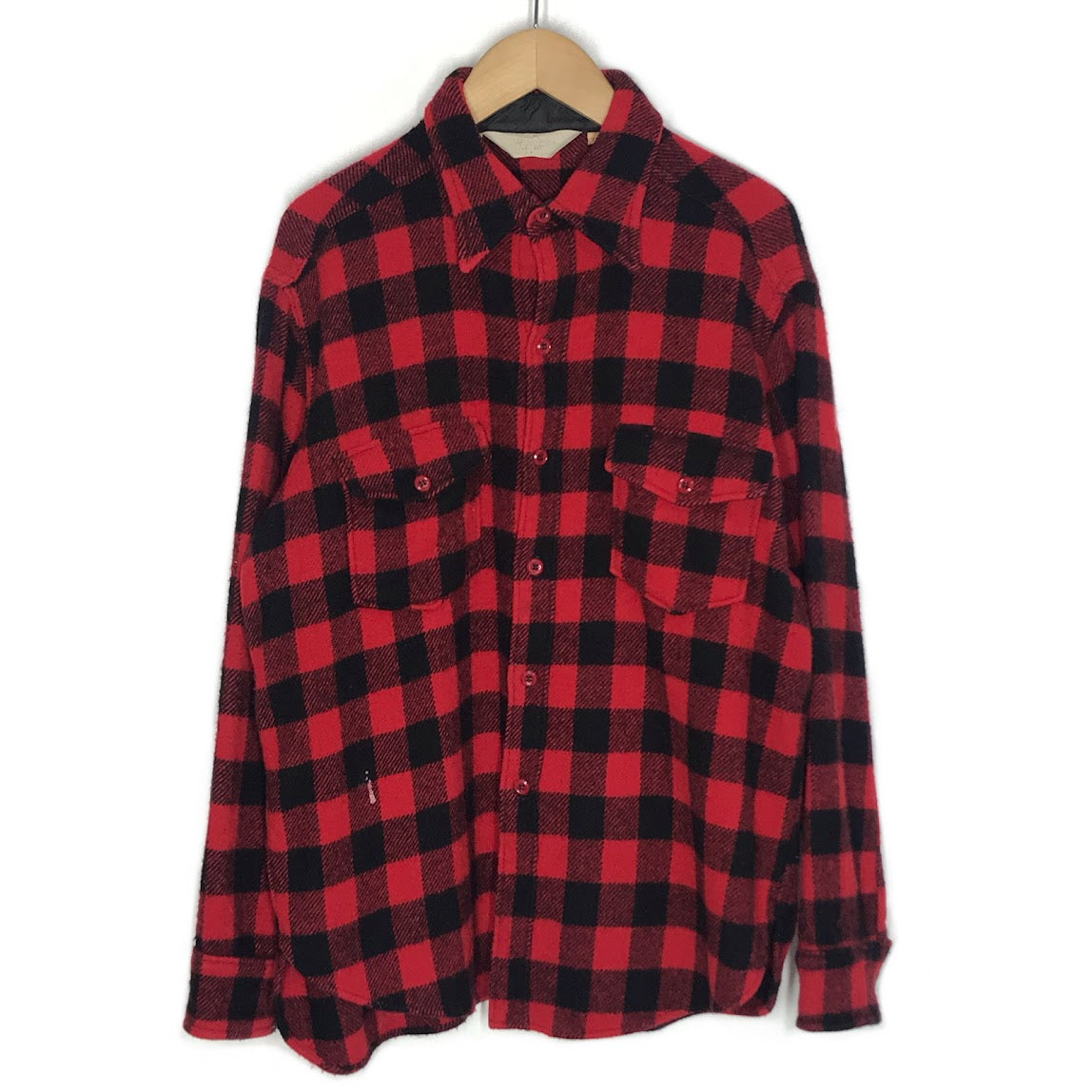 WOOLRICH | ウールリッチ チェック柄 長袖シャツ レッド サイズ：XL【倉吉店】
