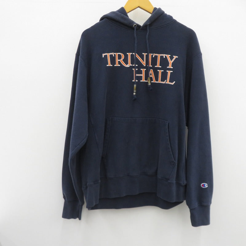 Champion | チャンピオン TRINITY HALL パーカー ネイビー サイズ：XL【瀬戸大橋店】