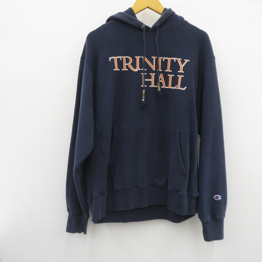 Champion | チャンピオン TRINITY HALL パーカー ネイビー サイズ：XL【瀬戸大橋店】