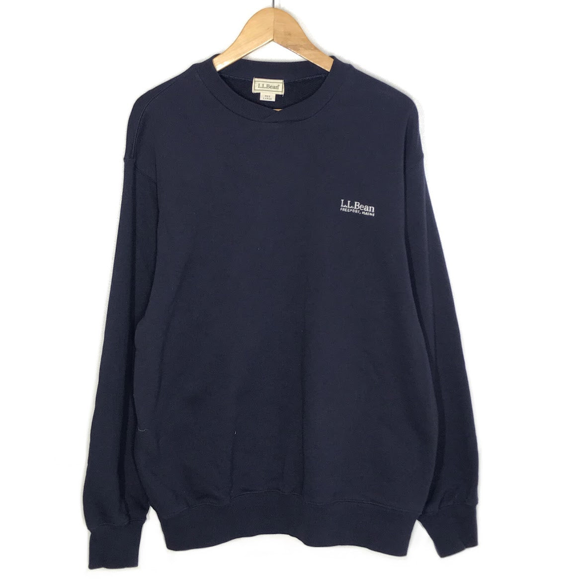 L.L.Bean | エルエルビーン Smithfield Crewneck Sweatshirt スウェットシャツ スウェット 5475-1037 ネイビー サイズ：L【倉吉店】