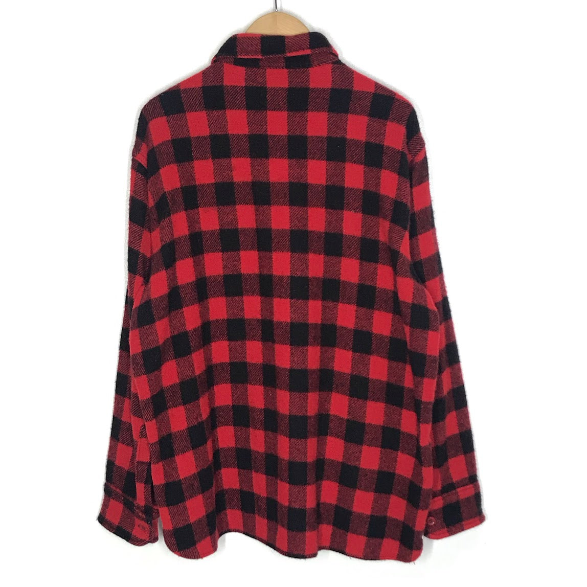 WOOLRICH | ウールリッチ チェック柄 長袖シャツ レッド サイズ：XL【倉吉店】